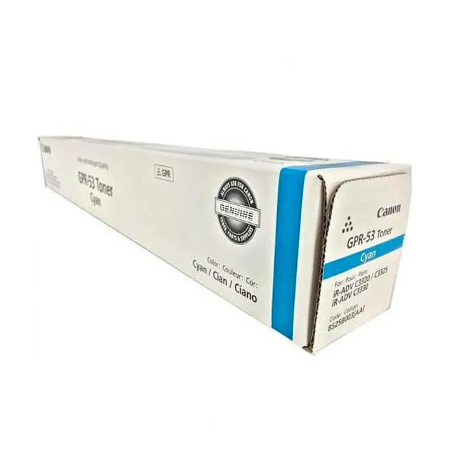 Toner Canon GPR-53 original Cyan