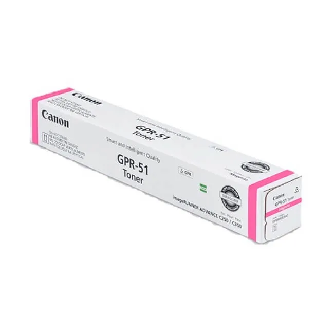 Toner Canon GPR-51 original Magenta