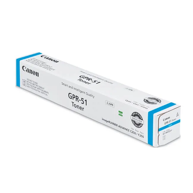 Toner Canon GPR-51 original Cyan