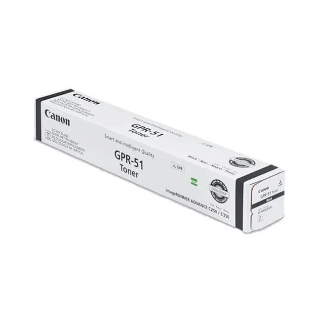 Toner Canon GPR-51 original Negro