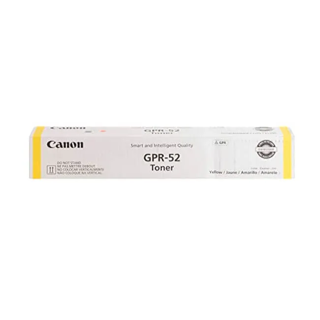Tóner Canon GPR-52 original Yellow
