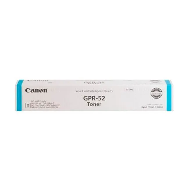 Tóner Canon GPR-52 original Cyan
