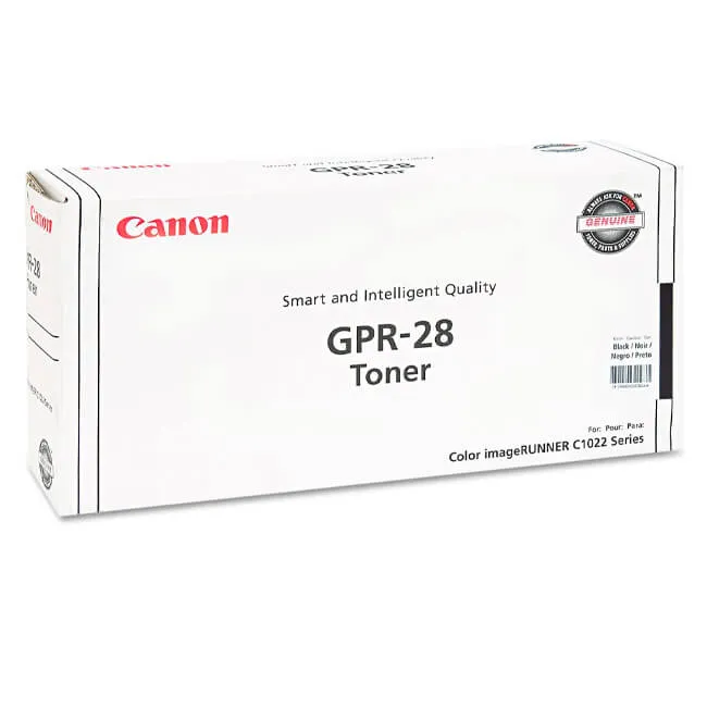 Tóner Canon GPR-28 original Negro