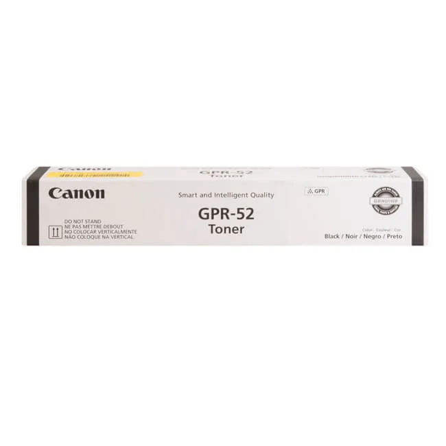 Tóner Canon GPR-52 original Negro