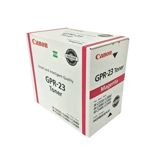 Tóner Canon GPR-23 original Magenta