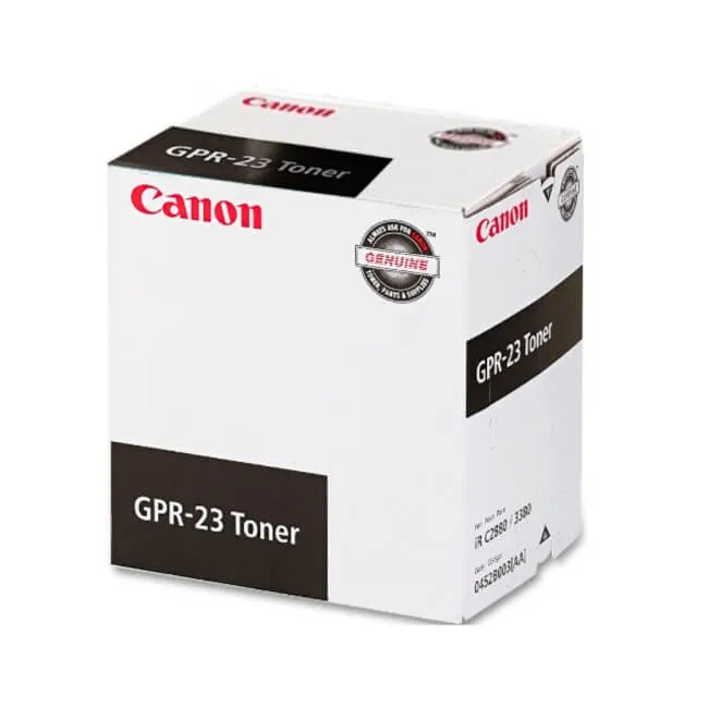 Tóner Canon GPR-23 original Negro