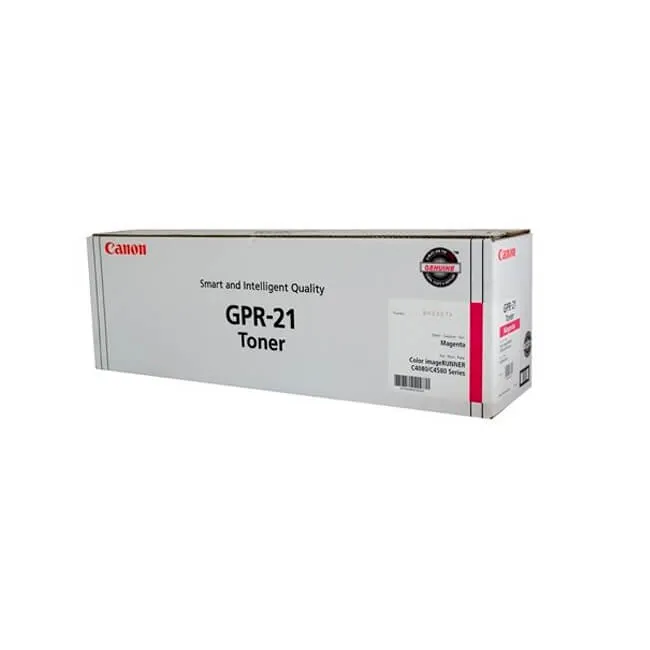 Tóner Canon GPR-21 original Magenta