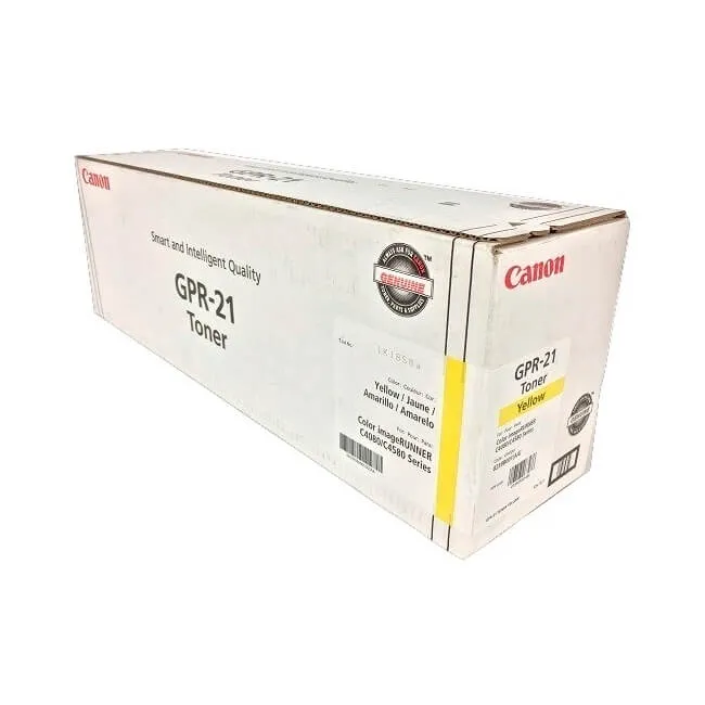 Tóner Canon GPR-21 original Yellow