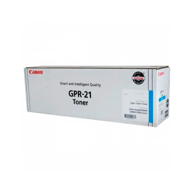 Tóner Canon GPR-21 original Cyan