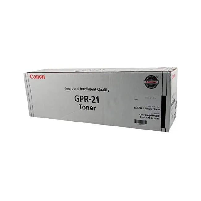 Tóner Canon GPR-21 original Negro