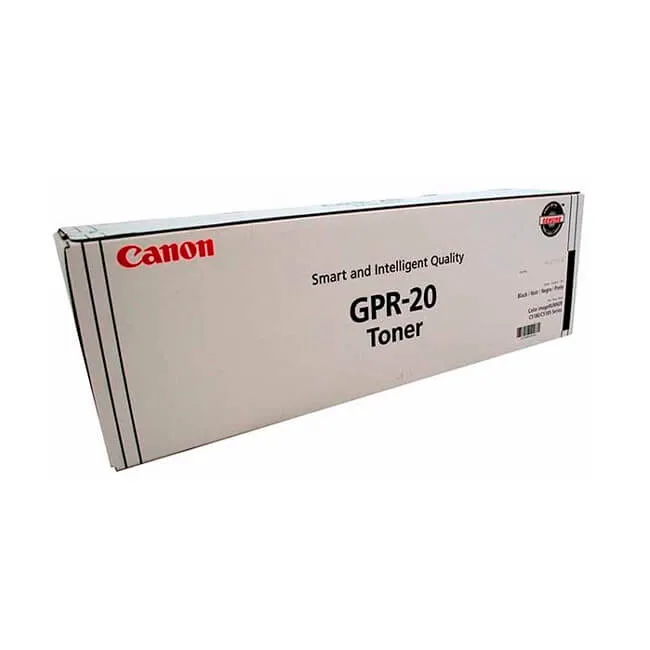 Tóner Canon GPR-20 original Negro