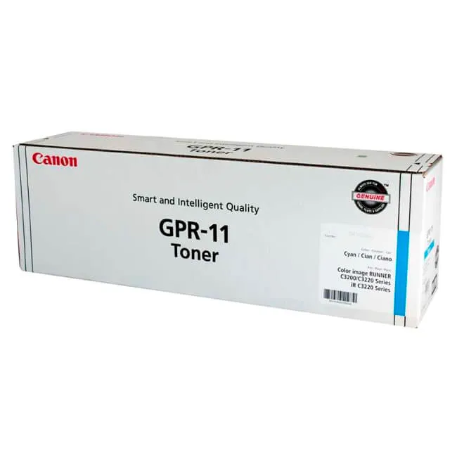 Tóner Canon GPR-11 original Cyan