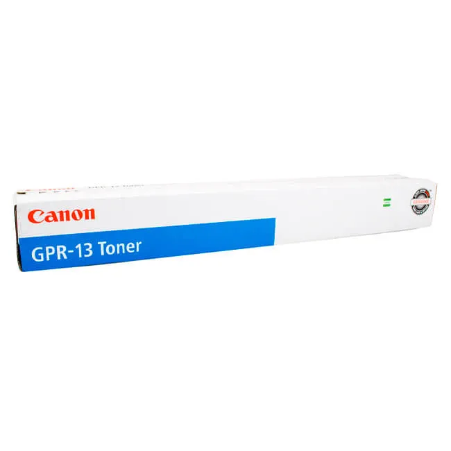 Tóner Canon GPR-13 original Cyan