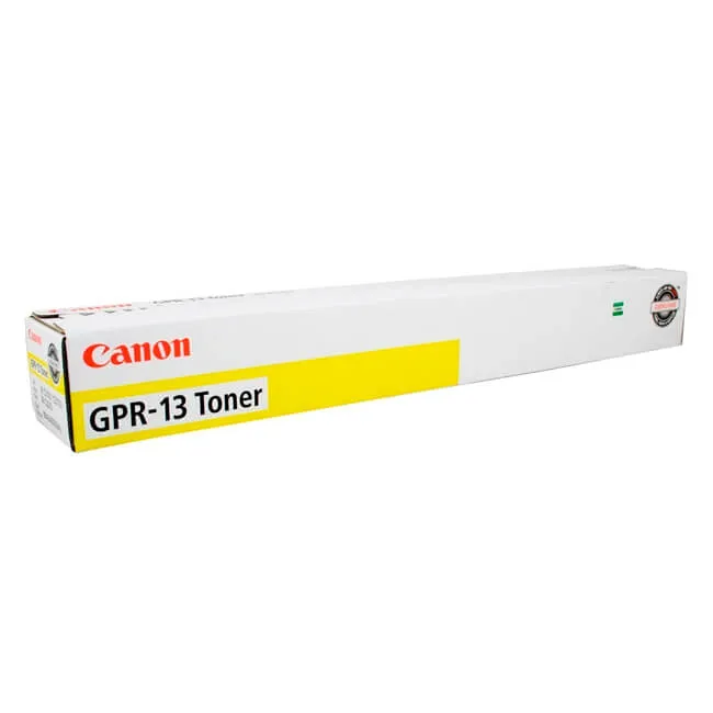 Tóner Canon GPR-13 original Yellow