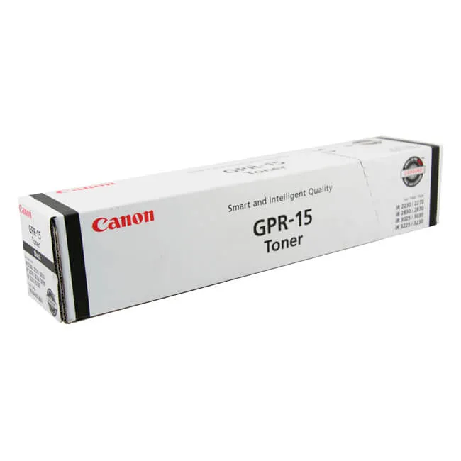 Tóner Canon GPR-15 original Negro