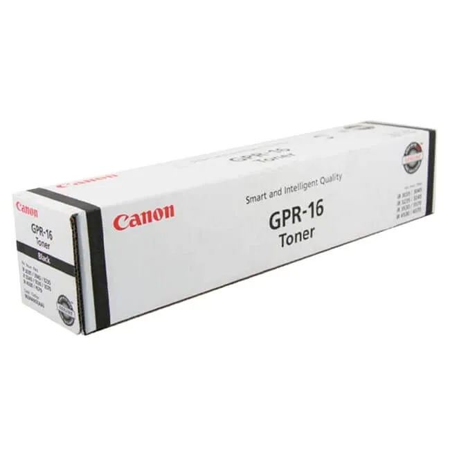 Tóner Canon GPR-16 original Negro