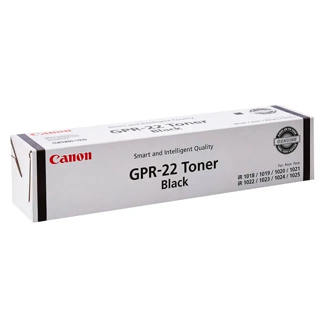 Tóner Canon GPR-22 original Negro