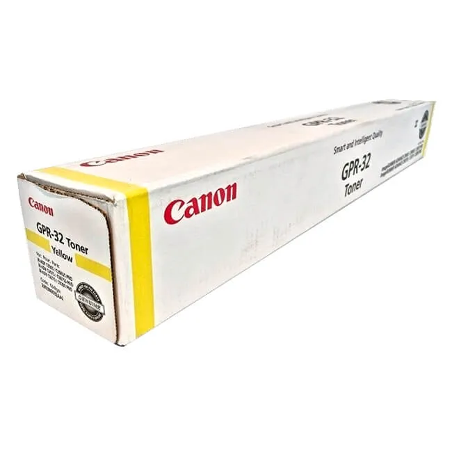 Tóner Canon GPR-32 original Yellow