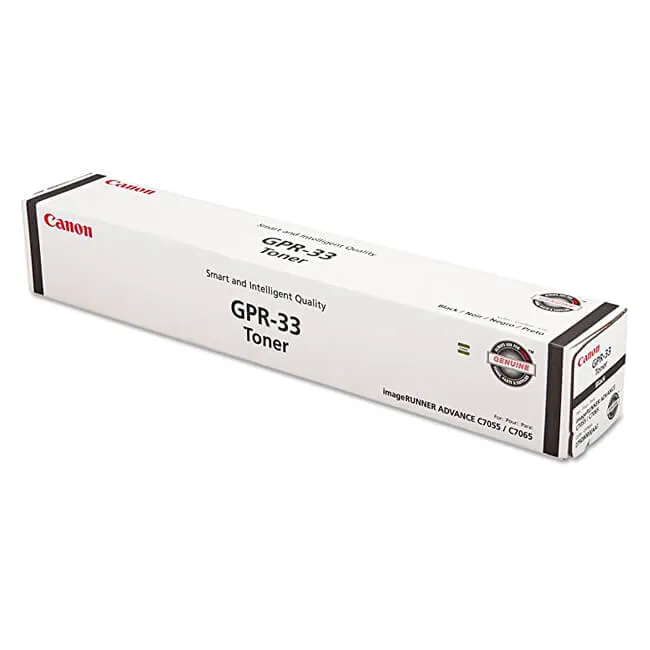 Tóner Canon GPR-33 original Black