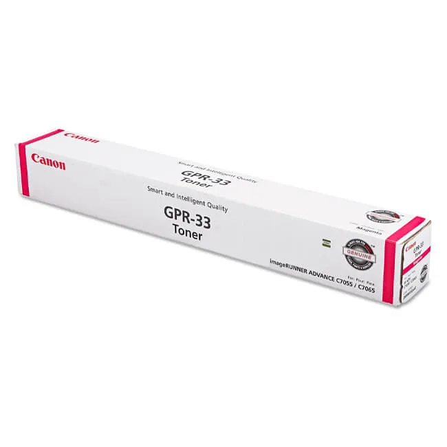 Tóner Canon GPR-33 original Magenta