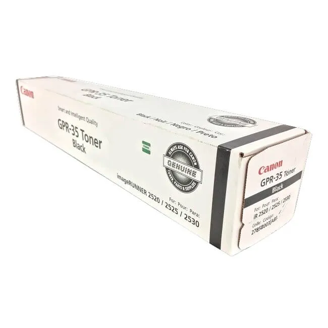Cartucho de Tóner Canon GPR-35 original Negro