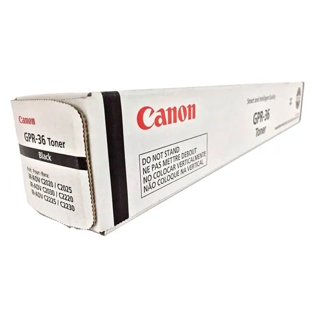 Tóner Canon GPR-36 original Black