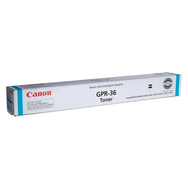 Tóner Canon GPR-36 original Cyan