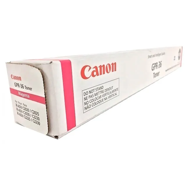 Tóner Canon GPR-36 original Magenta