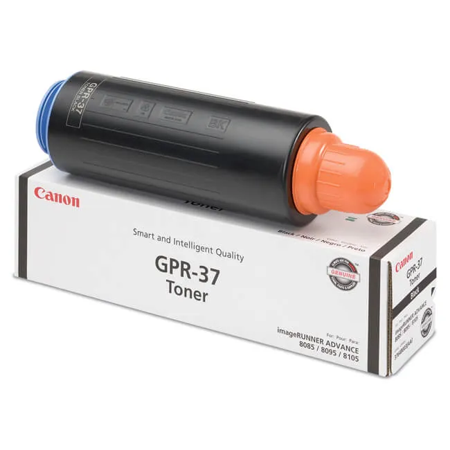 Tóner Canon GPR-37 original Negro