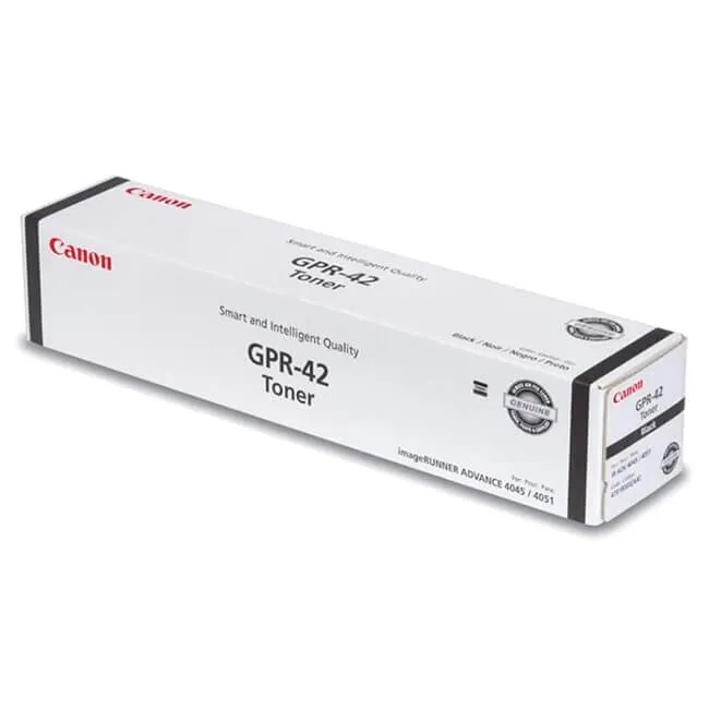 Tóner Canon GPR-42 original Negro