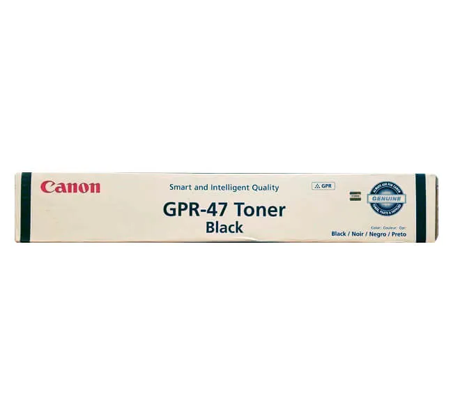 Tóner Canon GPR-47 original Negro