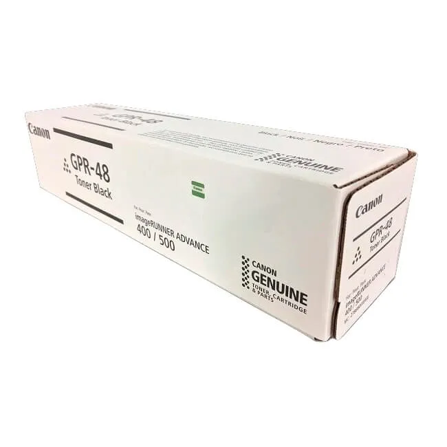 Tóner Canon GPR-48 original Negro