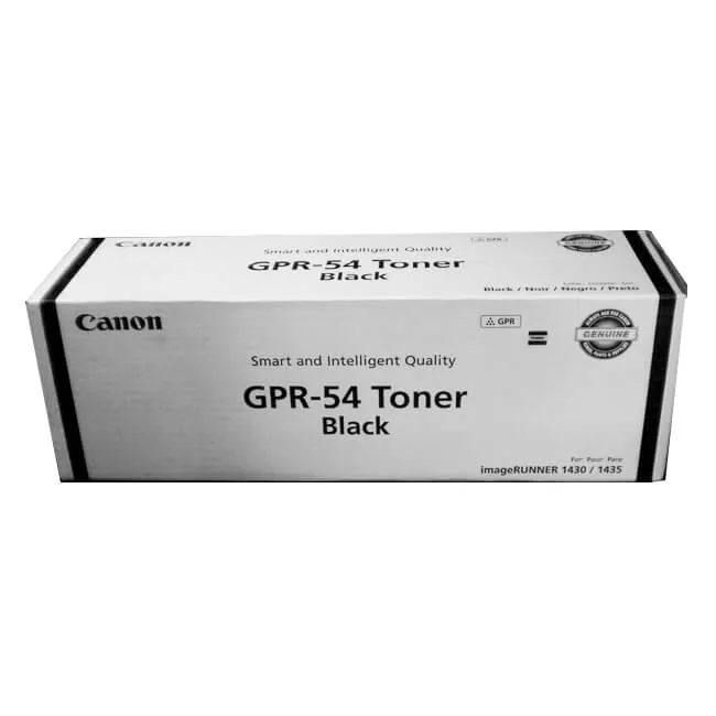 Tóner Canon GPR-54 original Negro