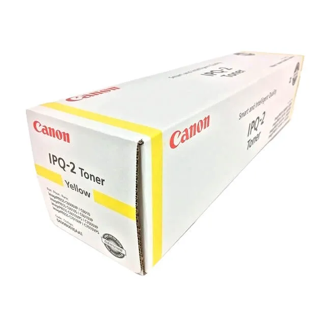 Tóner Canon IPQ-2 original Yellow