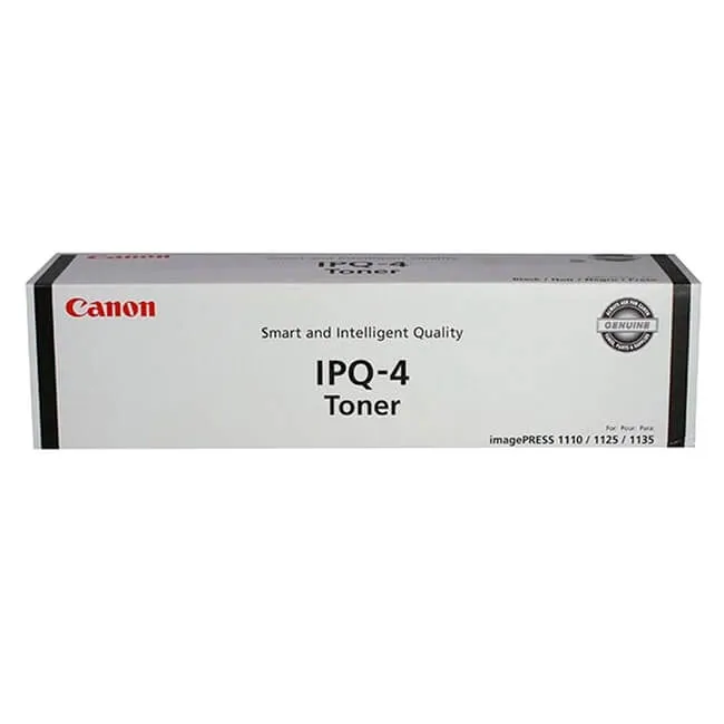 Tóner Canon IPQ-4 original Negro