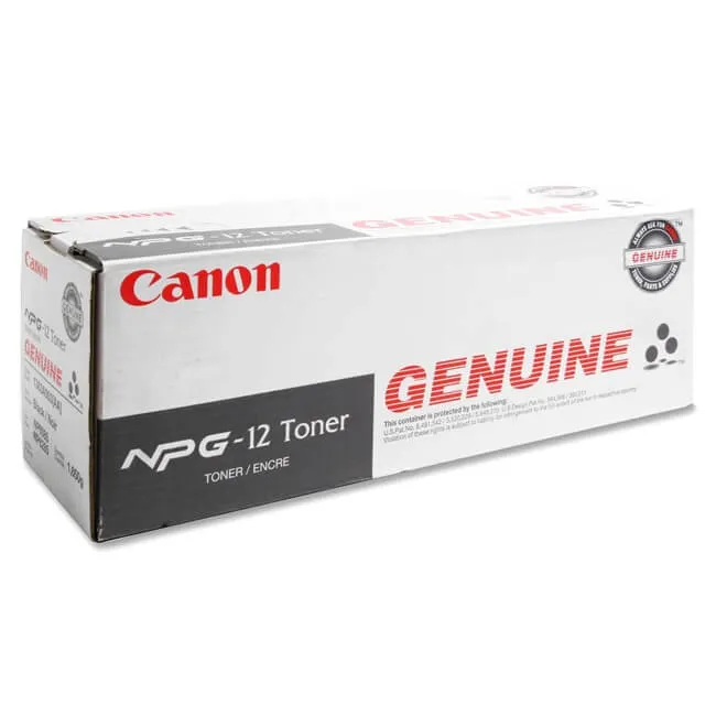 Tóner Canon NPG-12 original Negro