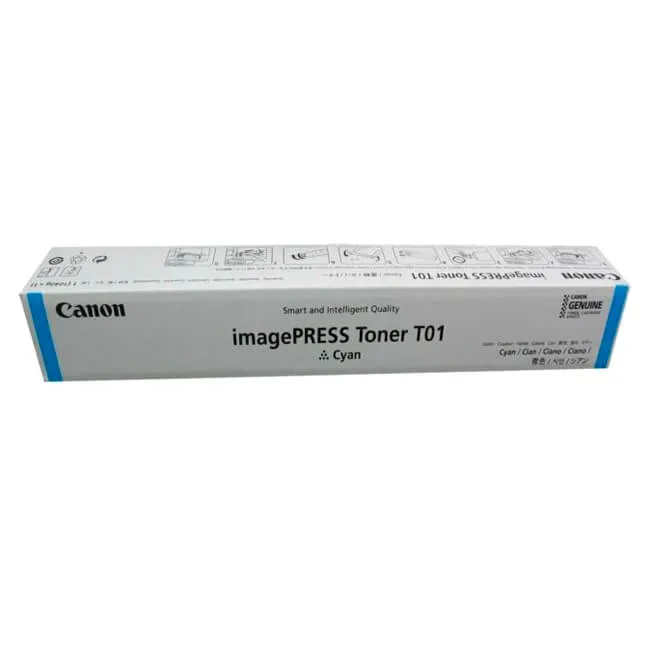 Tóner Canon T01 original Cyan