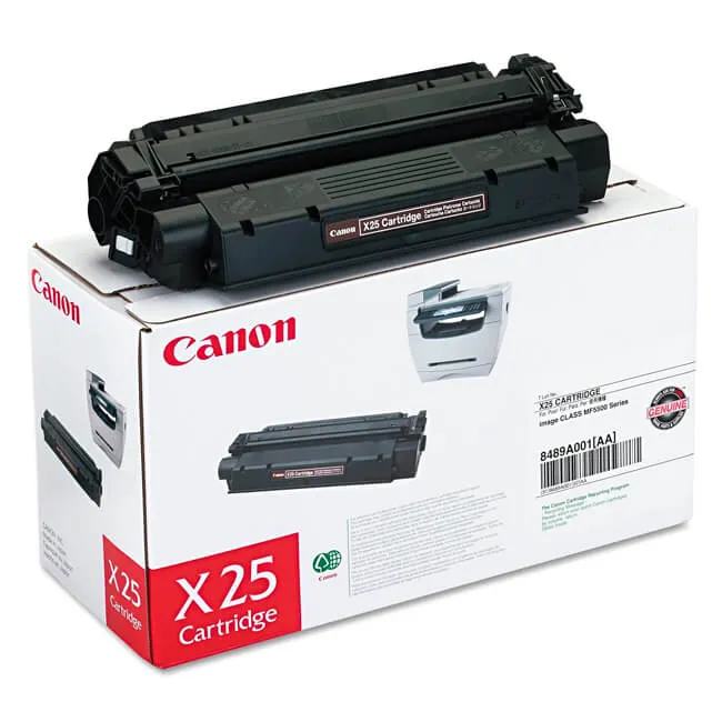 Tóner Canon X25 original Negro