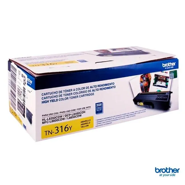 Tóner Brother TN-316Y original Yellow