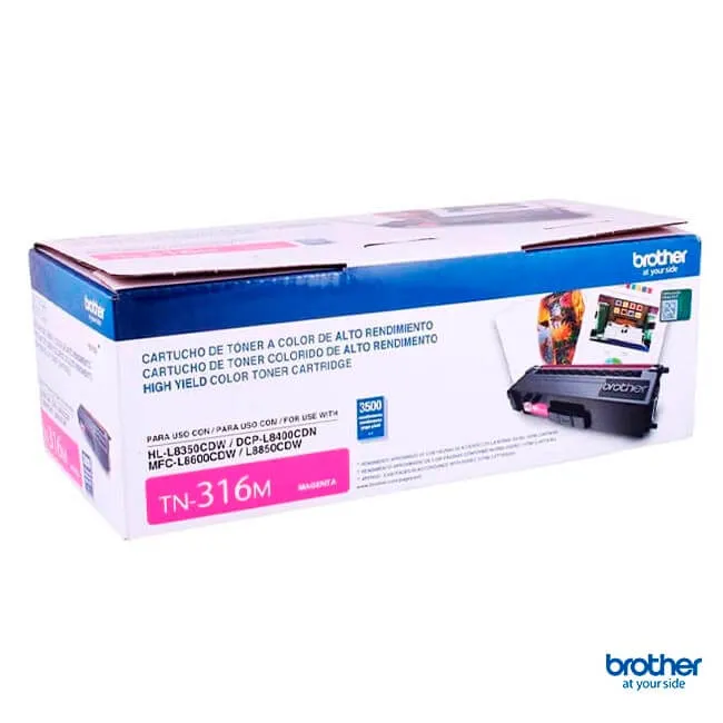 Tóner Brother TN-316M original Magenta