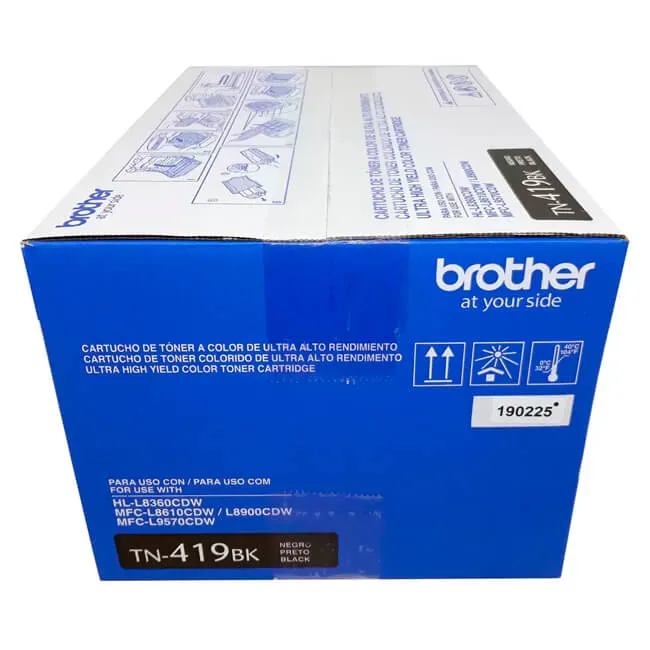 Tóner Brother TN-419BK original Black