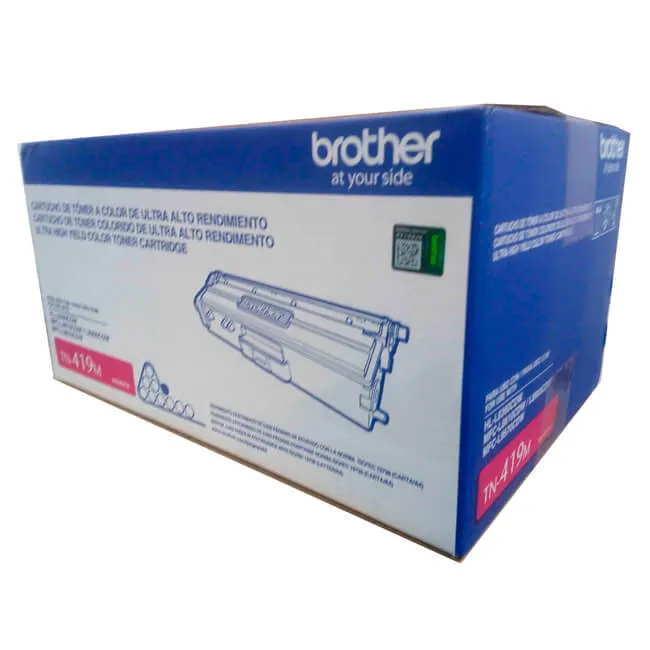 Tóner Brother TN-419M original Magenta