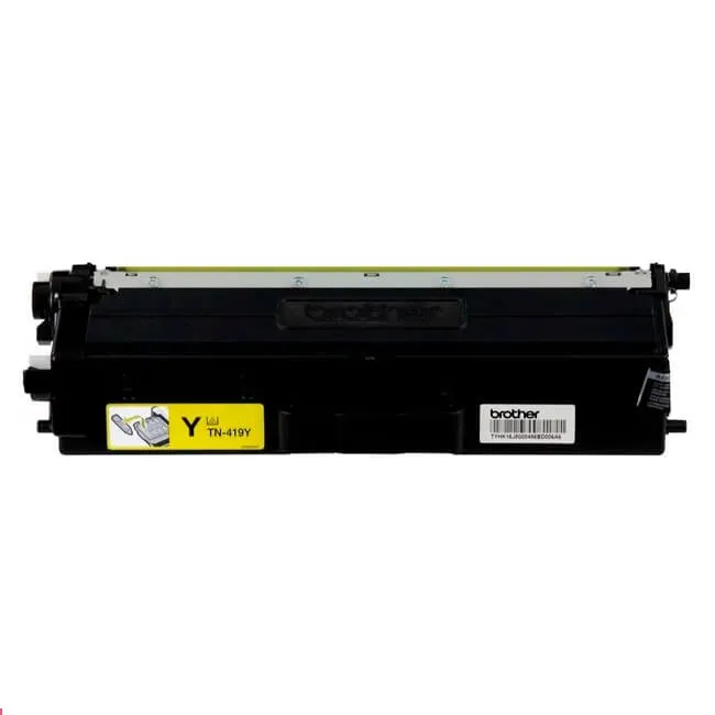 Tóner Brother TN-419Y original Yellow