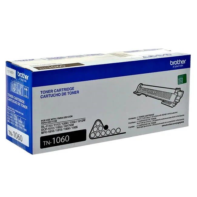 Tóner Brother TN-1060 original Black