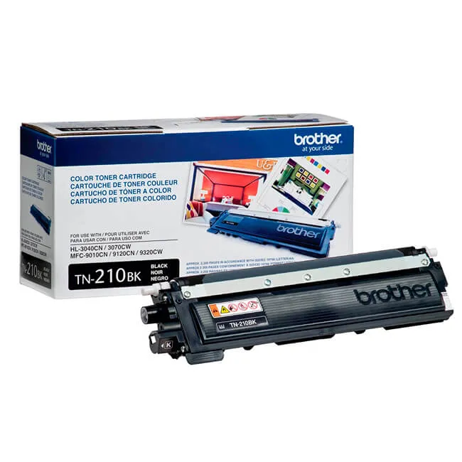 Tóner Brother TN-210BK original Black