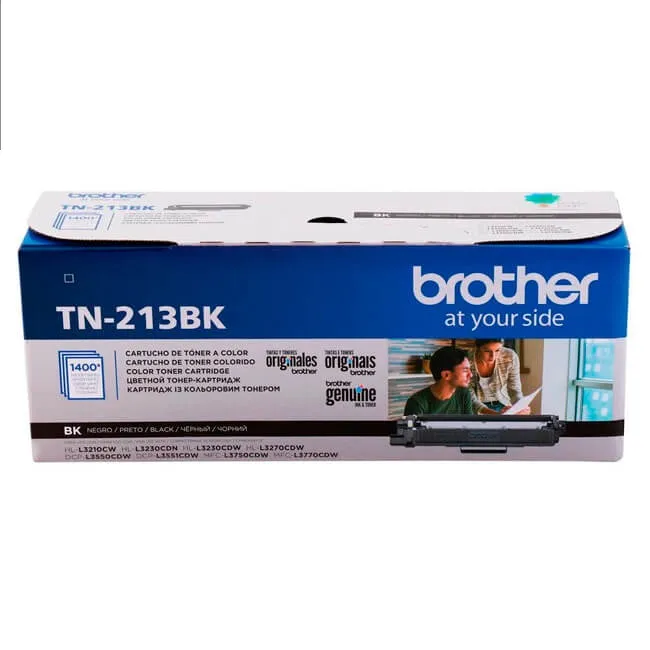 Tóner Brother TN-213BK original Black