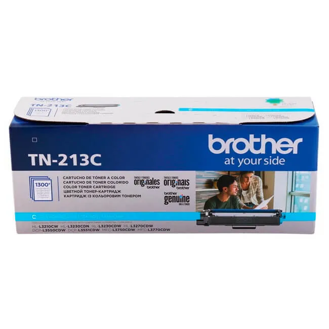 Tóner Brother TN-213C original Cyan