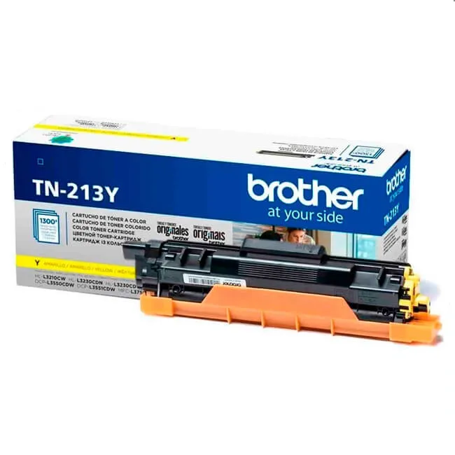 Tóner Brother TN-213Y original Yellow