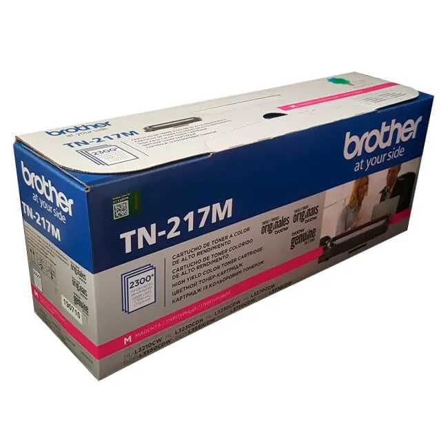 Tóner Brother TN-217M original Magenta