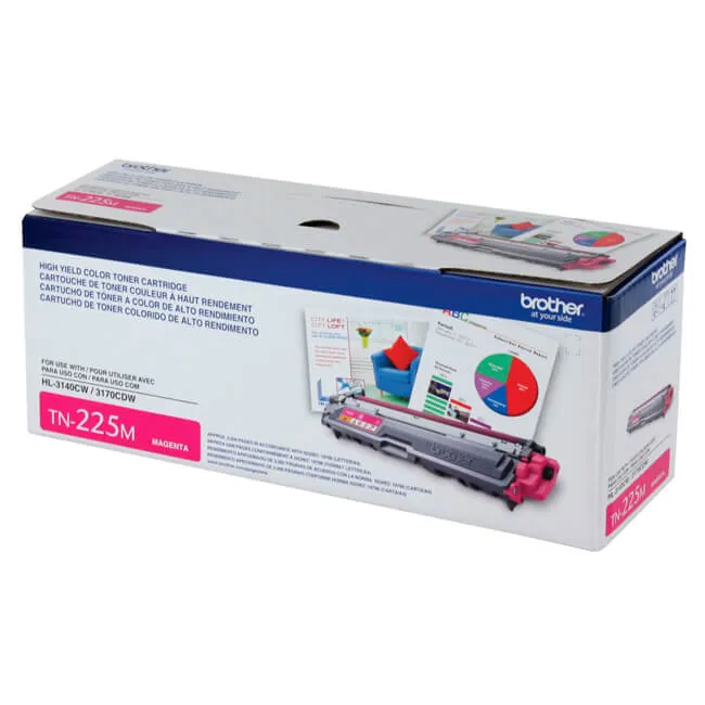 Tóner Brother TN-225M original Magenta